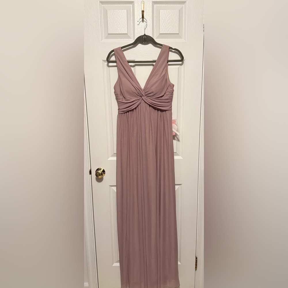 Birdy Grey Mauve Bridesmaid Dress